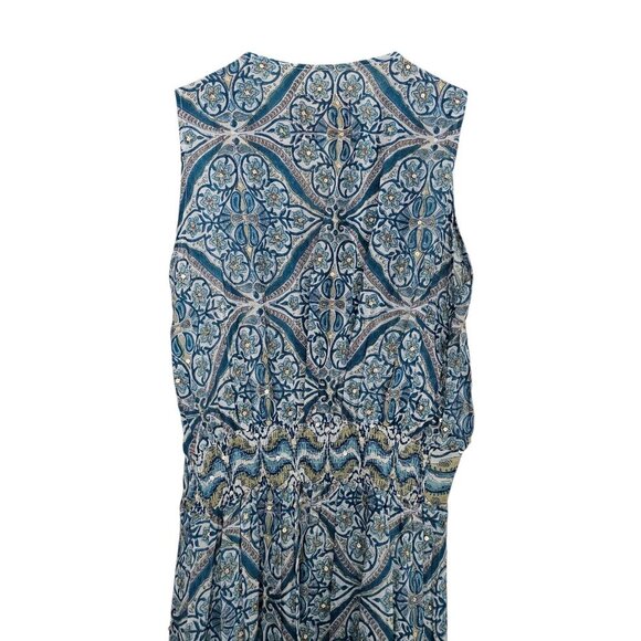 Women's - BELL Annabelle Floral Sleeveless Maxi Dress, Size Small - Picture 10 of 11